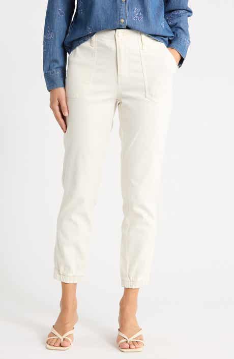 Twill Joggers