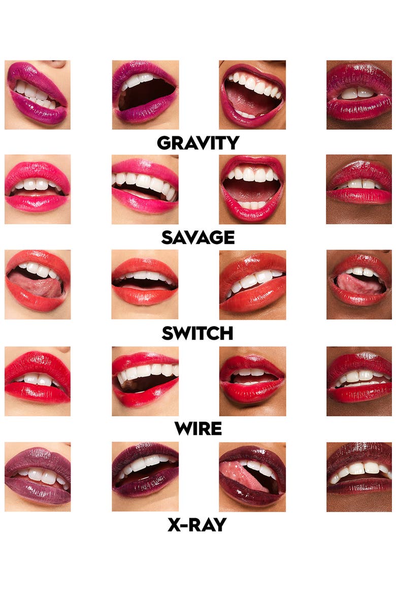 Wired Vice Liquid Lip Stain, Alternate, color, X-RAY