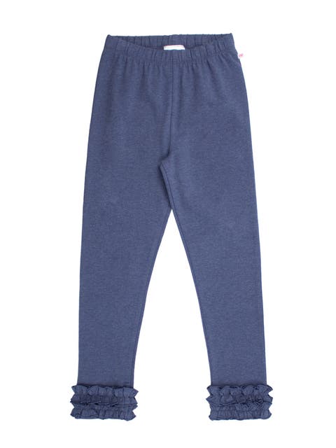 Girls Ruffle Leggings