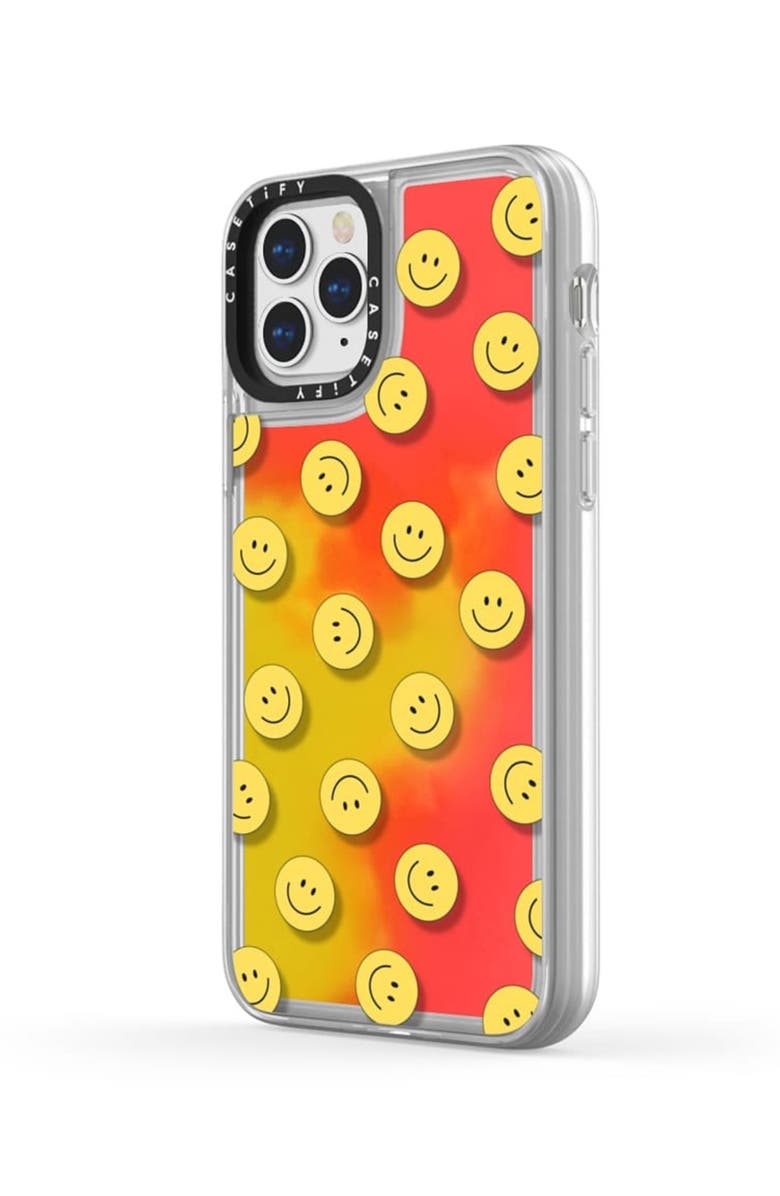 CASETiFY Happy Town iPhone 11 & 11 Pro Case, Alternate, color, 