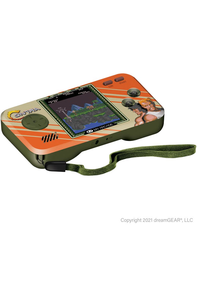 Dgunl3281 Contra Pocket Player Portable, Alternate, color, Multicolor