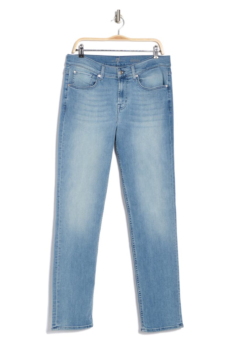 Slimmy Clean Pocket Slim Fit Jeans, Alternate, color, BELIZE
