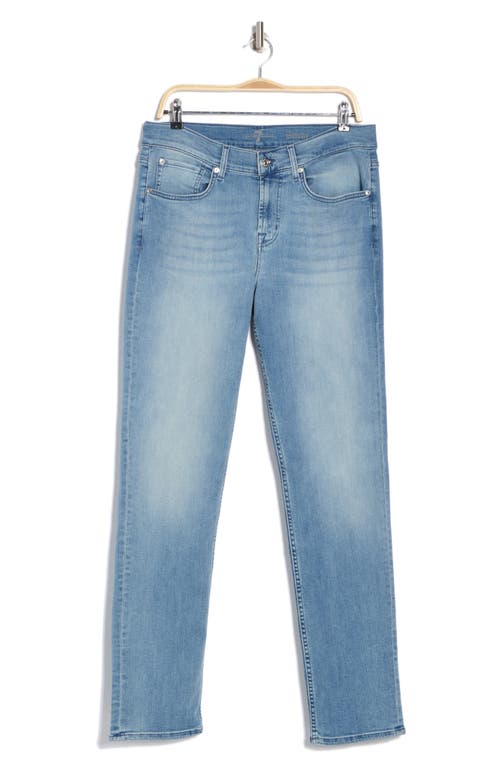 Shop Seven Slimmy Clean Pocket Slim Fit Jeans In Belize