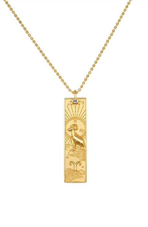 Story of Zodiac Necklace