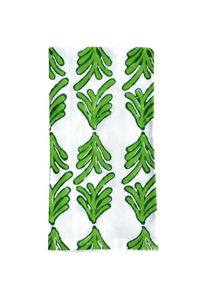 Palmetto Napkins - Set of 4, Alternate, color, Vine & Evergreen