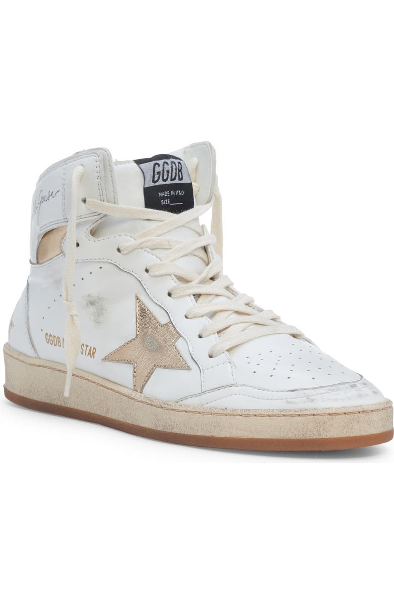 Golden Goose Sky-Star High Top Sneaker, Main, color,
