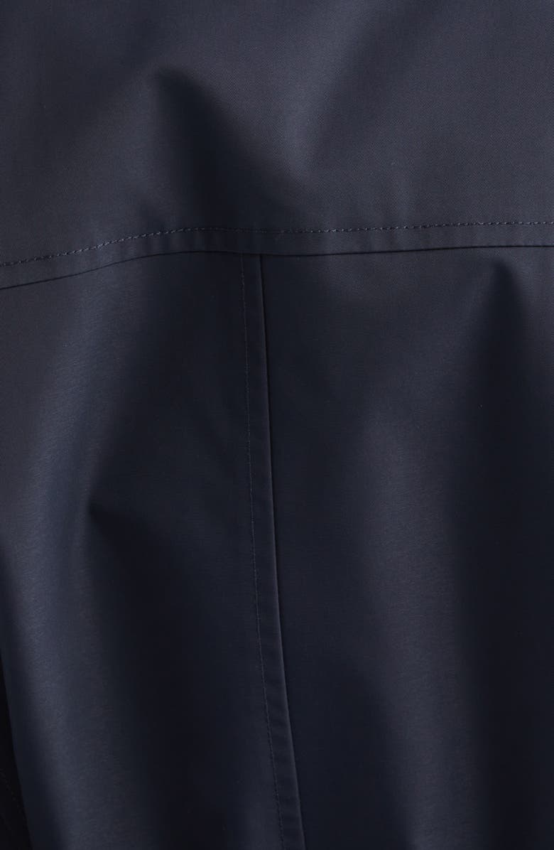 Ulla Johnson Lison Belted Jacket with Pleated Hem, Alternate, color, Midnight