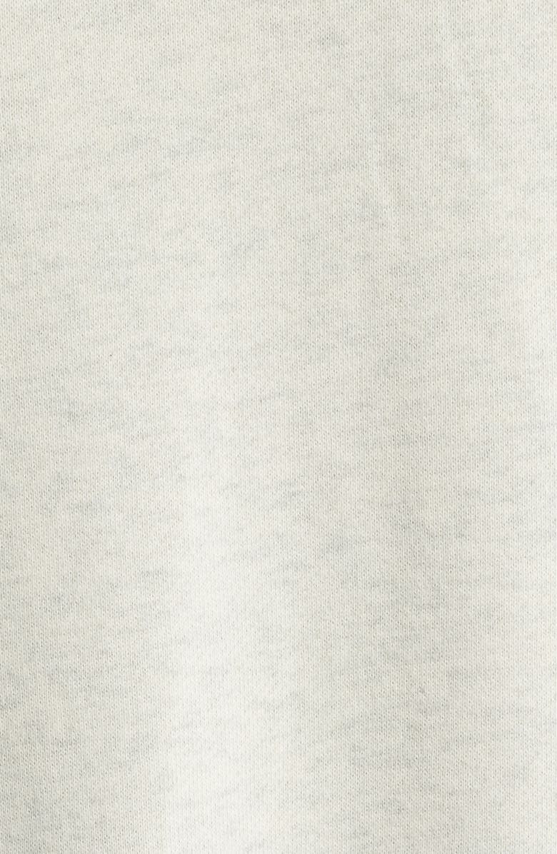 Fear of God Essentials x NBA Macao Sports Fit Hoodie, Alternate, color, Light Heather/ Black