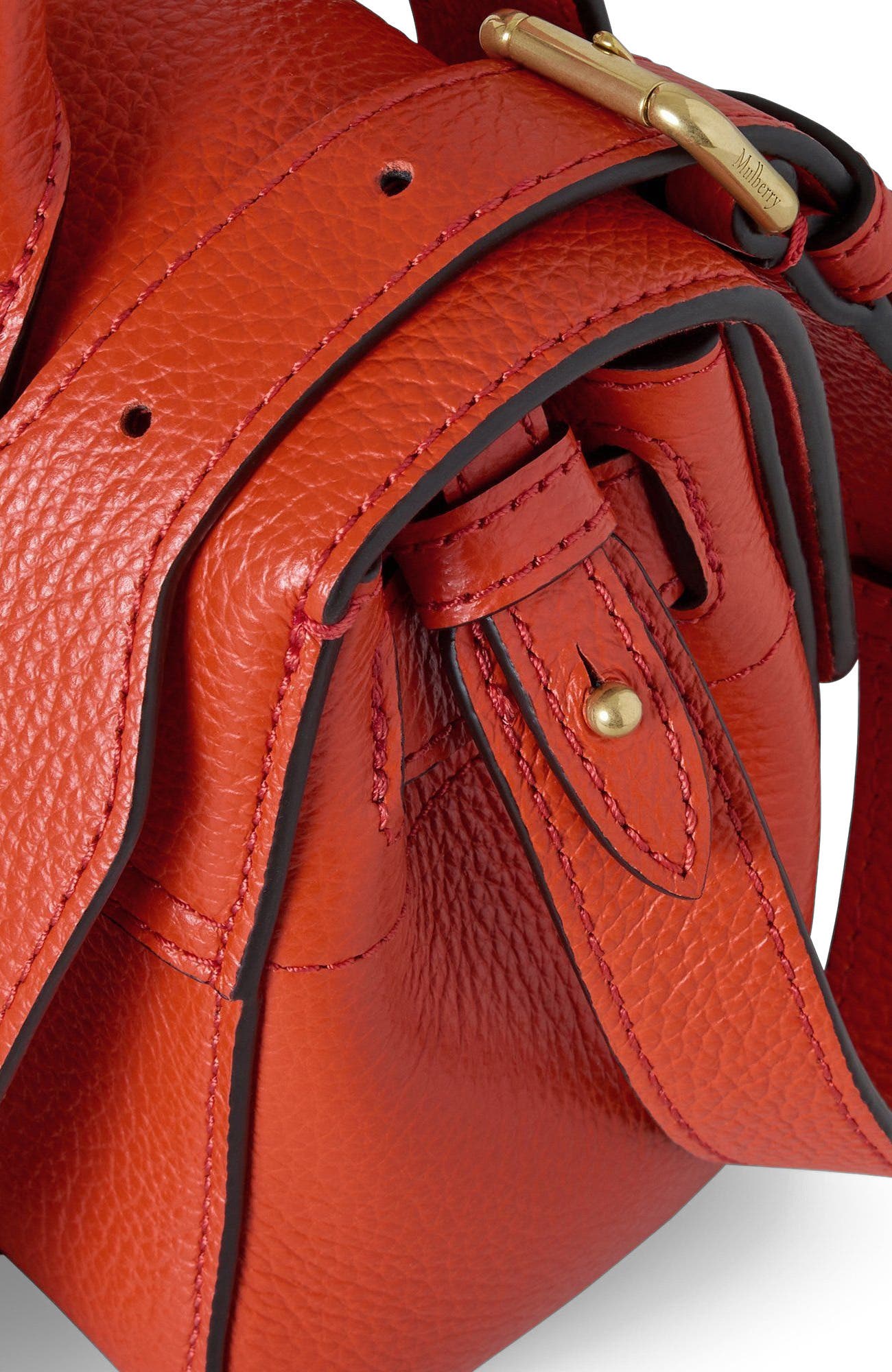Mini Bayswater, Alternate, color, Coral Orange