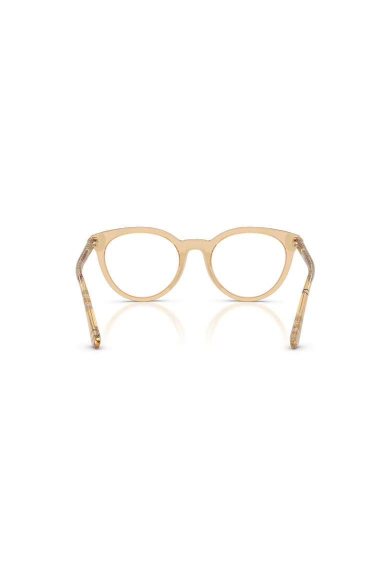 48mm Round optical glasses, Alternate, color, Beige