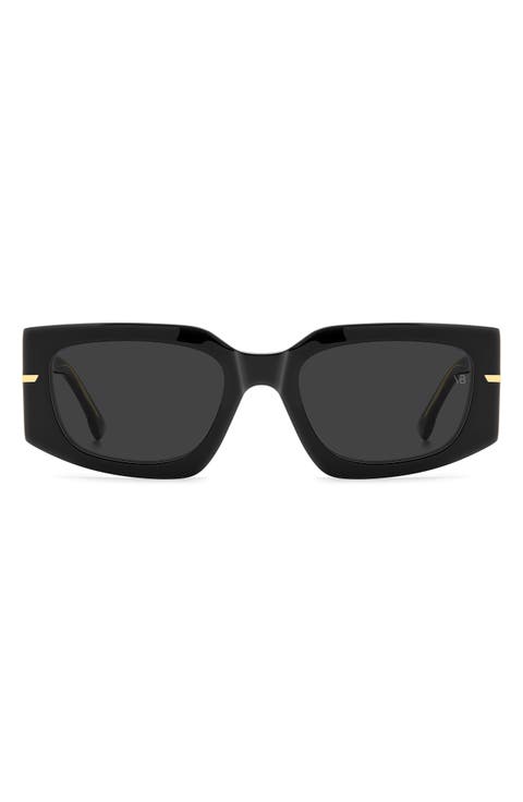 VB 7018/S 53mm Rectangular Sunglasses