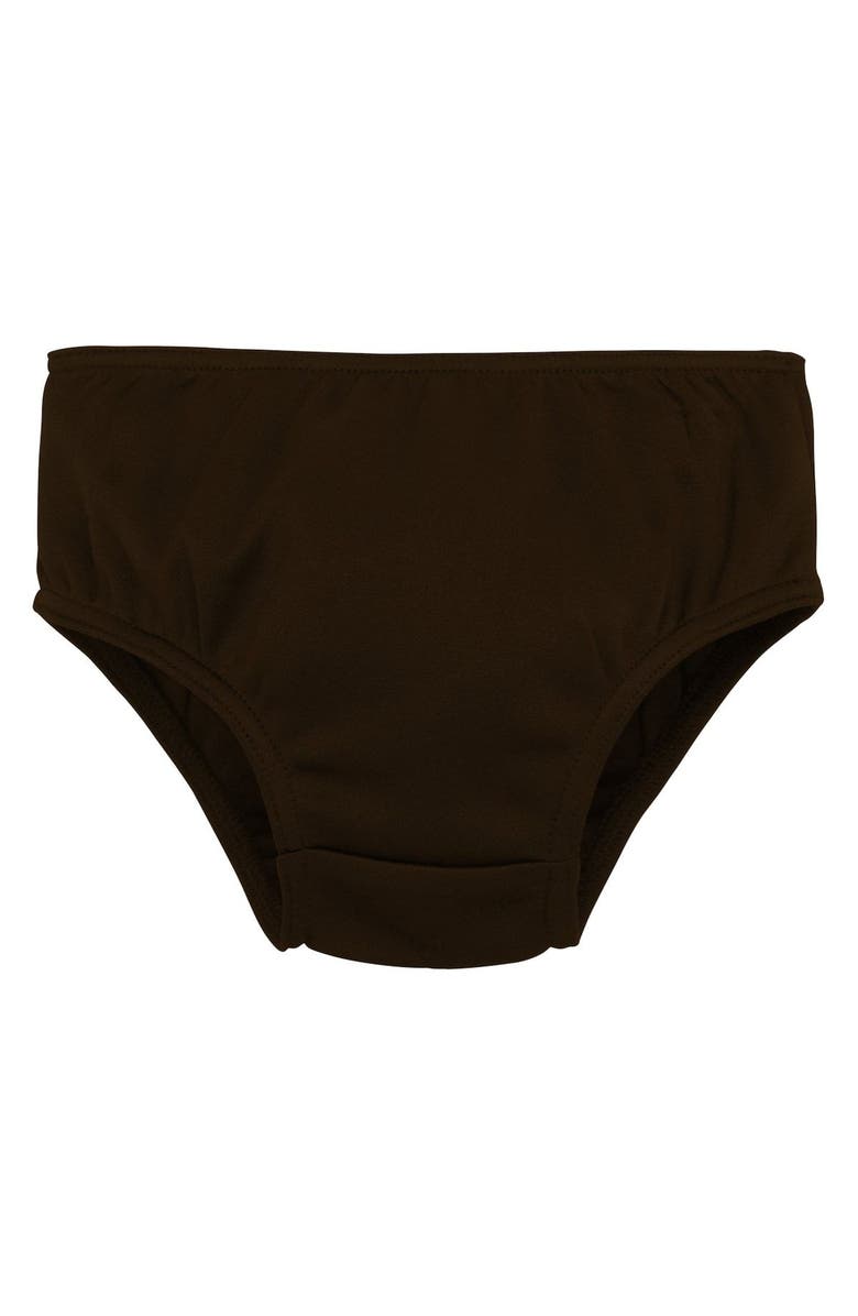 Outerstuff Girls Toddler Brown Cleveland Browns Spirit Cheer Three-Piece Cheerleader Set, Alternate, color, Brown