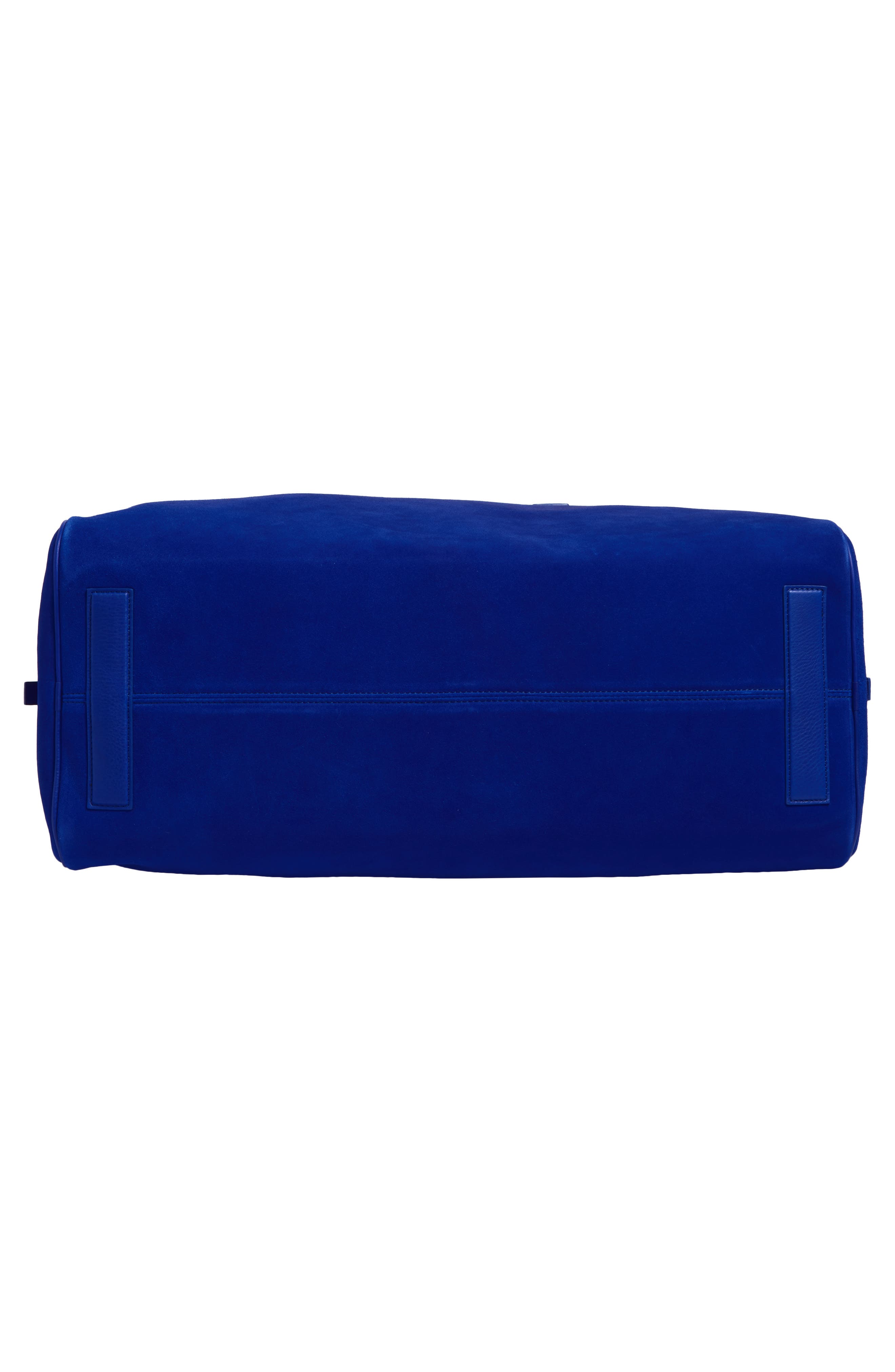 TOM FORD Suede Bowling Bag, Alternate, color, 1V002 Electric Purple