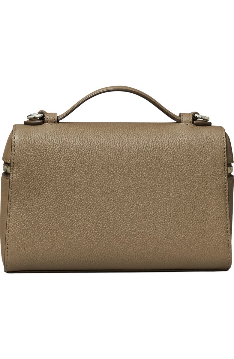 Tory Burch Romy Slim Top Handle Bag, Alternate, color, Wild Mushroom