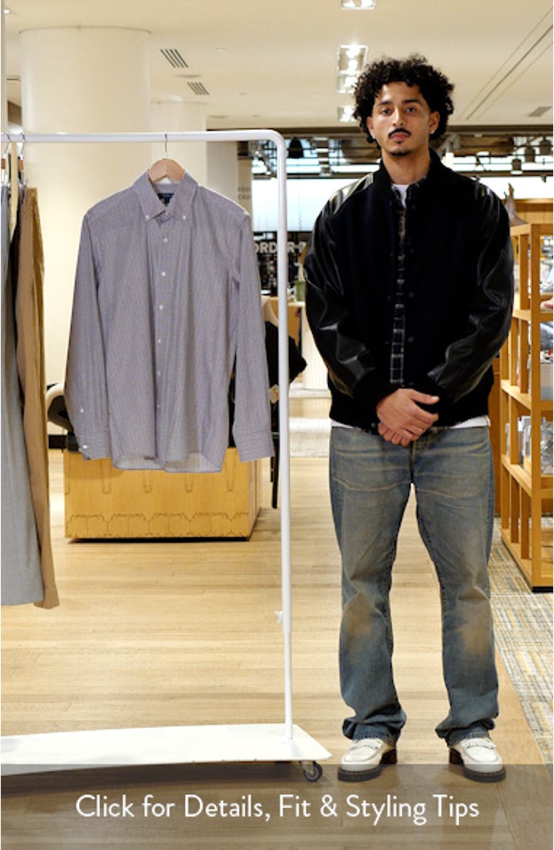 Crown Crafted Marco Cotton Button-Up Shirt, sales video thumbnail