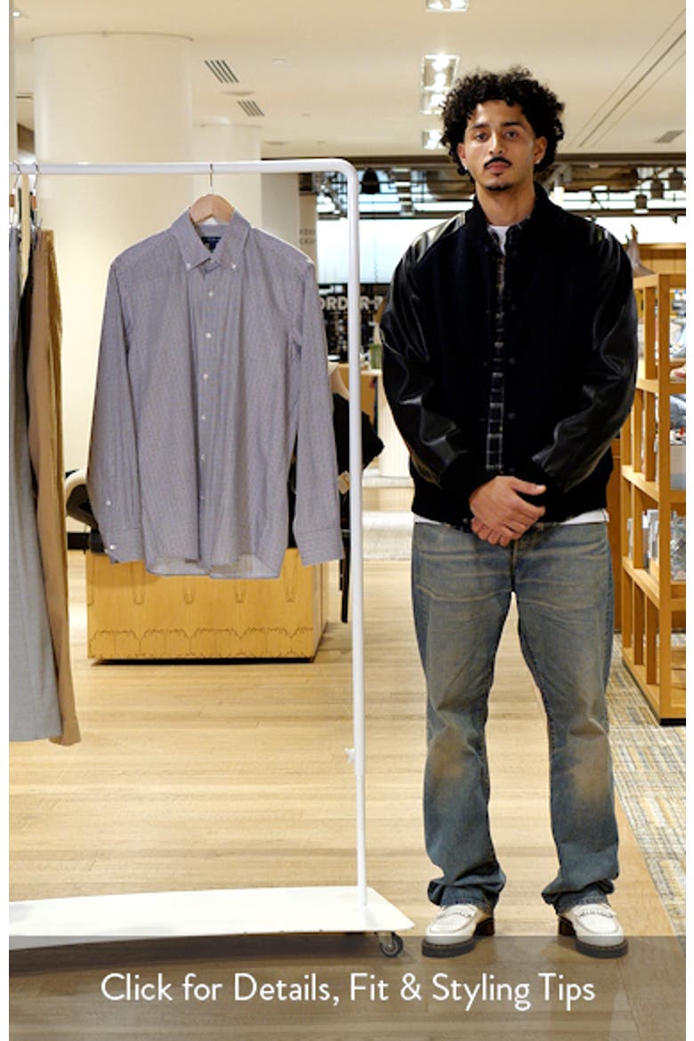Crown Crafted Marco Cotton Button-Up Shirt video