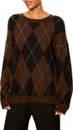 Sanctuary Argyle Pullover