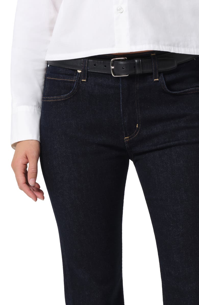 Citizens of Humanity Genova Low Rise Bootcut Jeans, Alternate, color, Dark Indigo