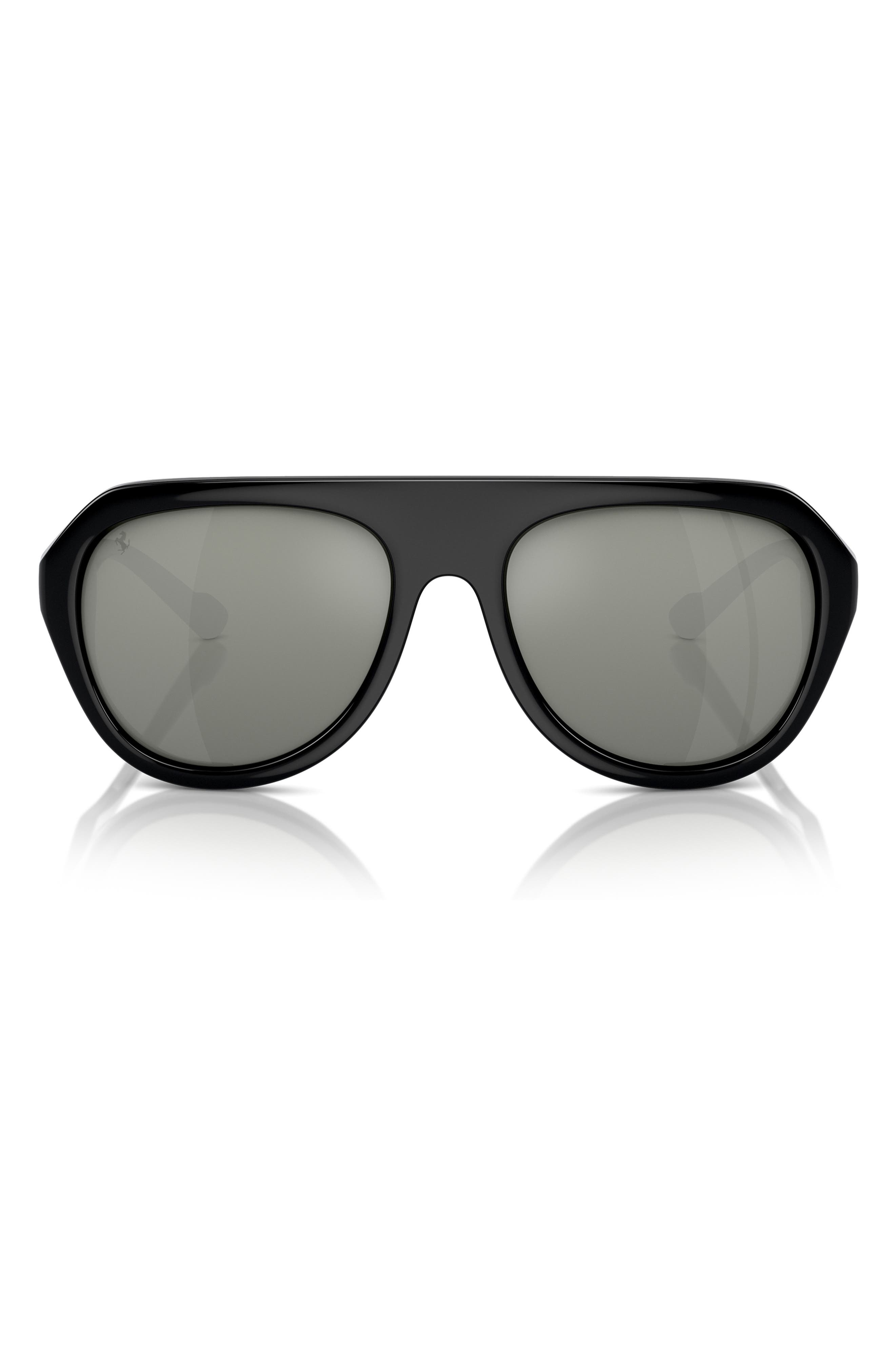 BLACK / MIRROR SILVER POLAR