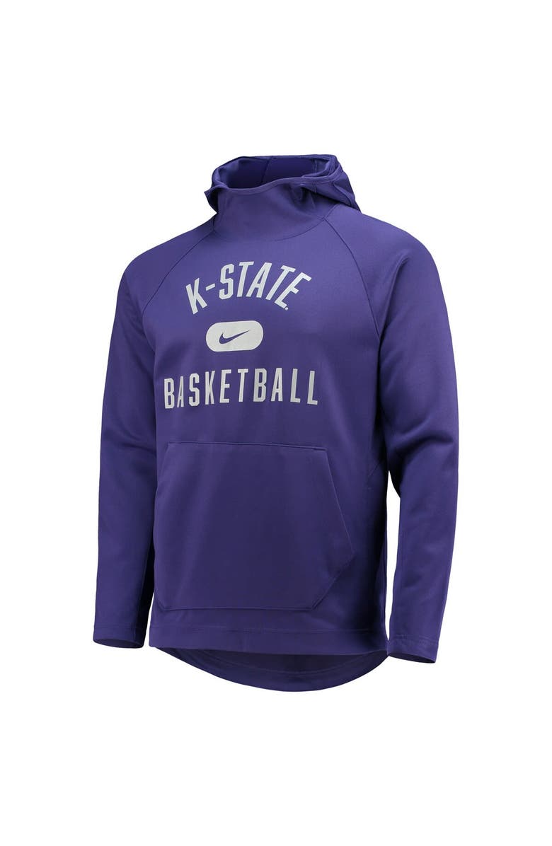 Nike Men's Nike Purple Kansas State Wildcats Spotlight Raglan Pullover Hoodie, Alternate, color, 