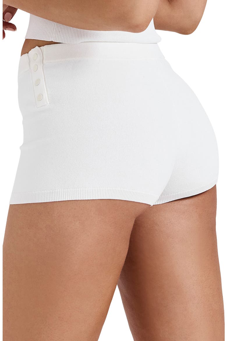 Kai Sweater Shorts, Alternate, color, CLOUD DANCER