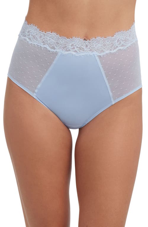 Skarlett Blue Entice High Waist Briefs In Blue