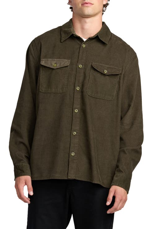 Austin Garage Corduroy Button-Up Shirt