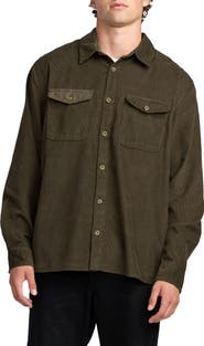 Billabong Austin Garage Corduroy Button-Up Shirt