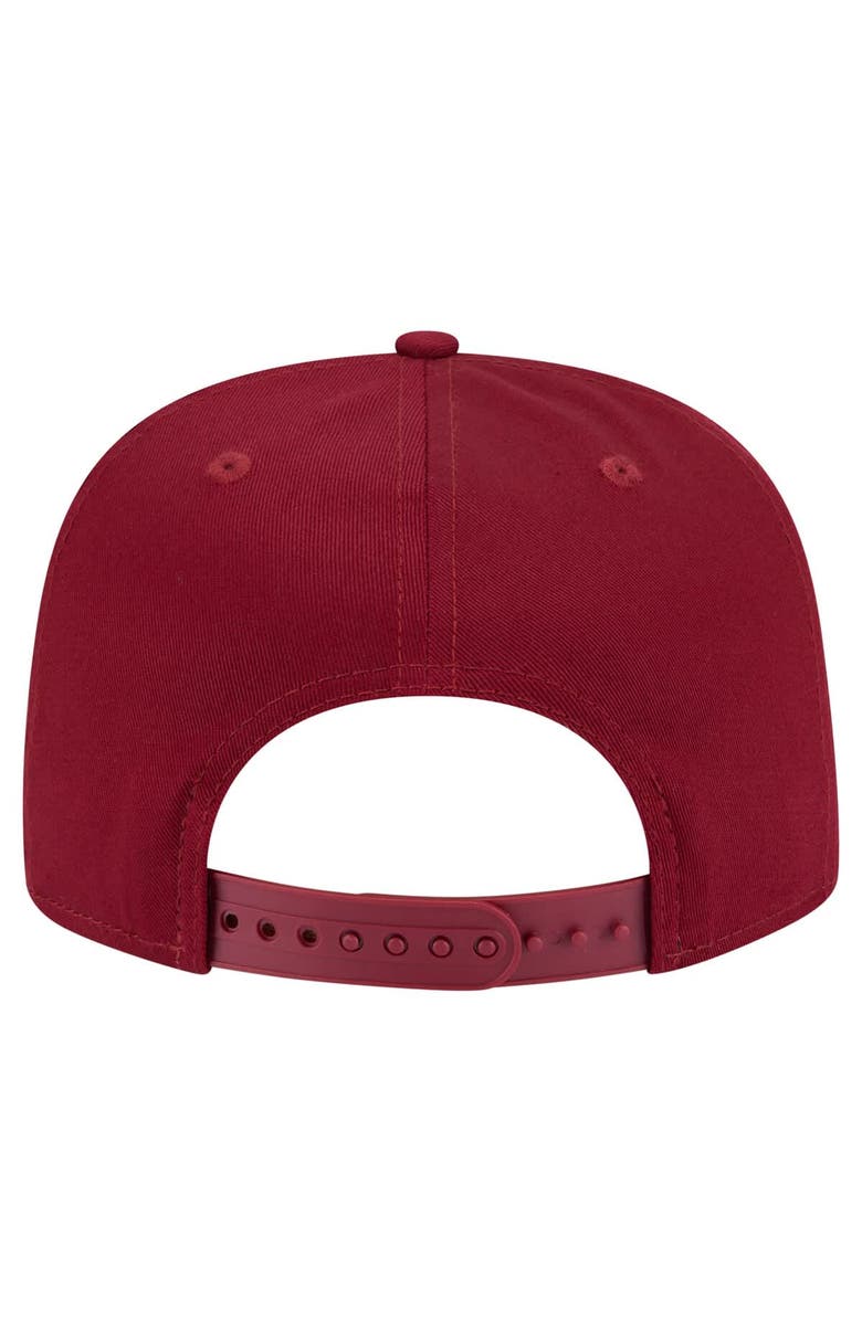 New Era Men's New Era Garnet Florida State Seminoles Adventure Team Text Golfer Snapback Hat, Alternate, color, 