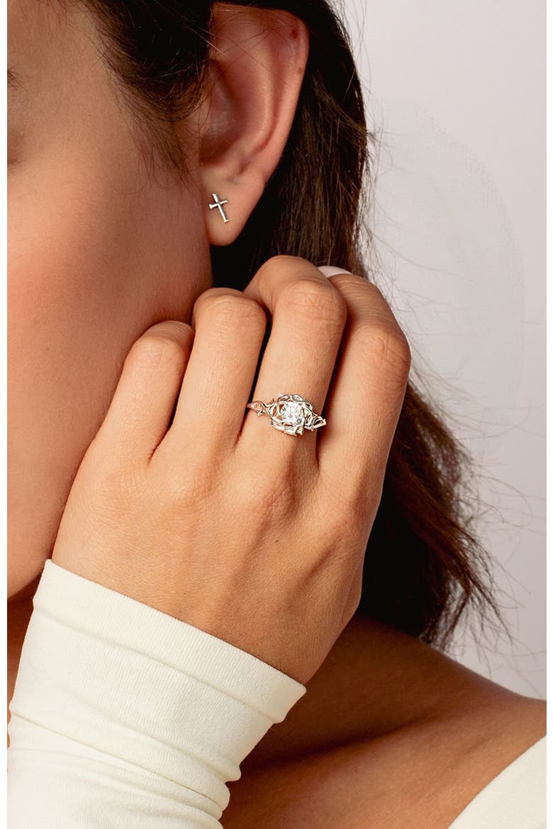 Crown Of Thorns Statement Ring, Alternate, color, Sterling Silver