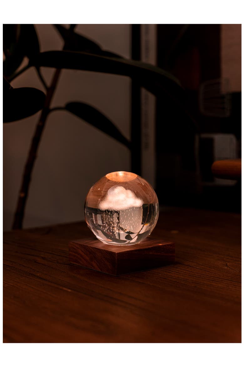 Amber Crystal Light, Alternate, color, RAIN CLOUD