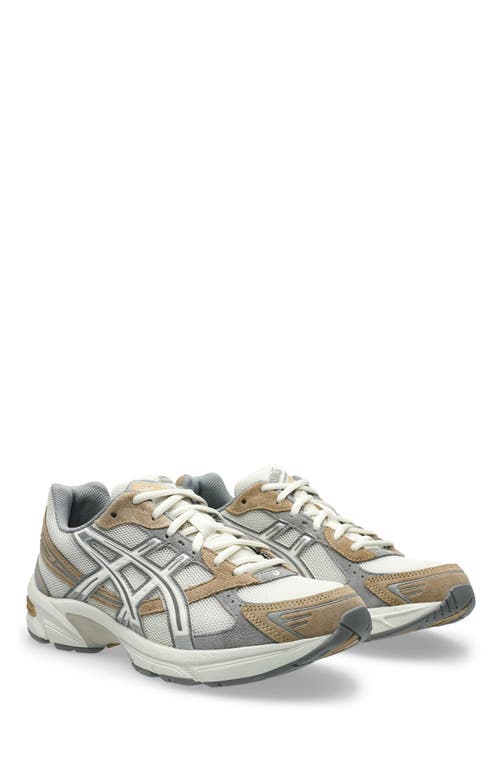 Asics Gel-nimbus 9 Sneaker In Pale Oak/clay Grey