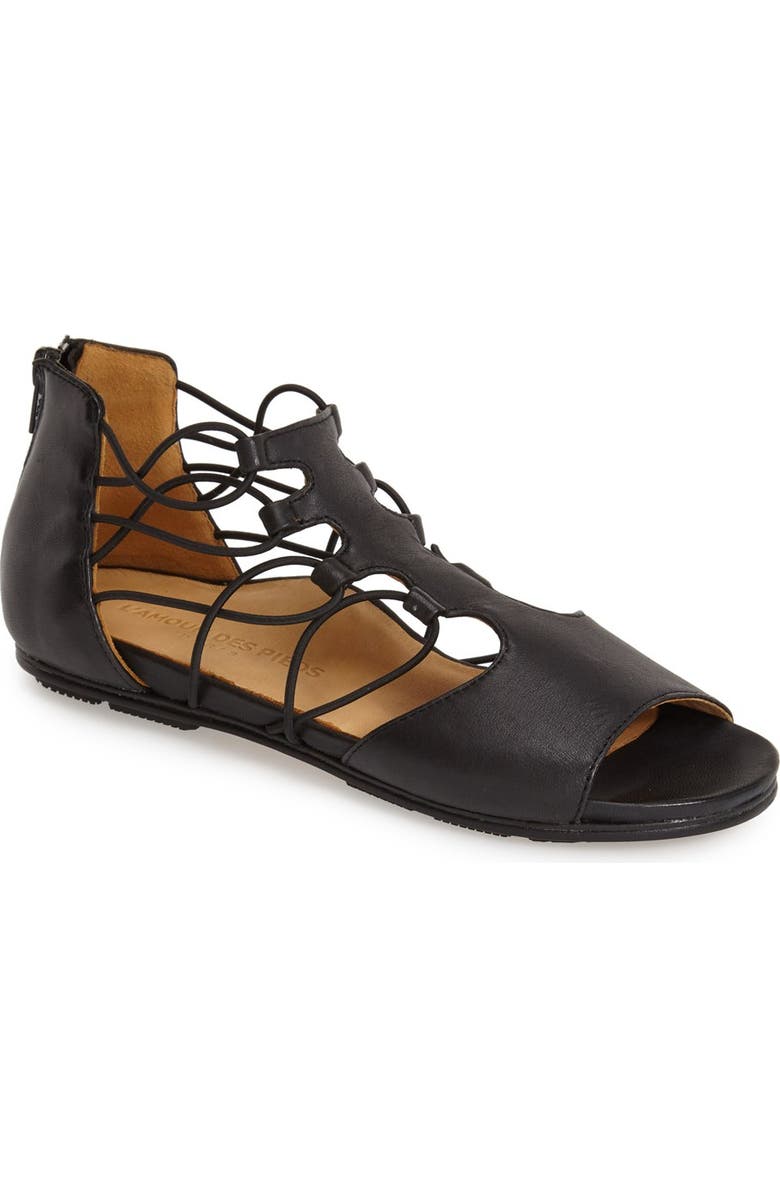 L'Amour des Pieds 'Dinah' Sandal, Main, color,