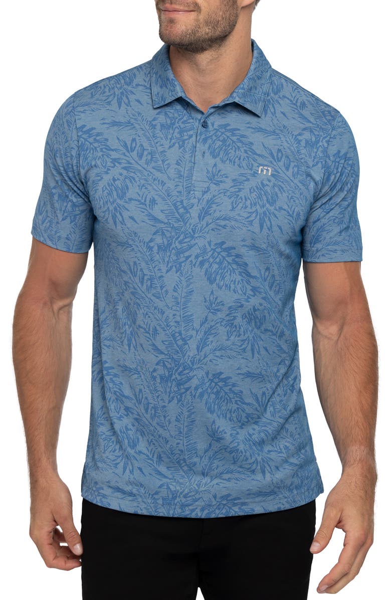 TravisMathew Forever Young Frond Polo, Main, color,