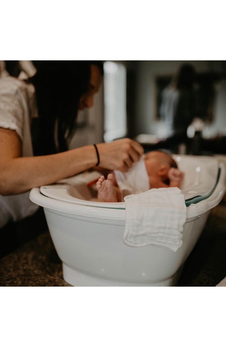 Parker Baby Co. Muslin Cotton Baby Washcloths - 6 Pack, Alternate, color, White