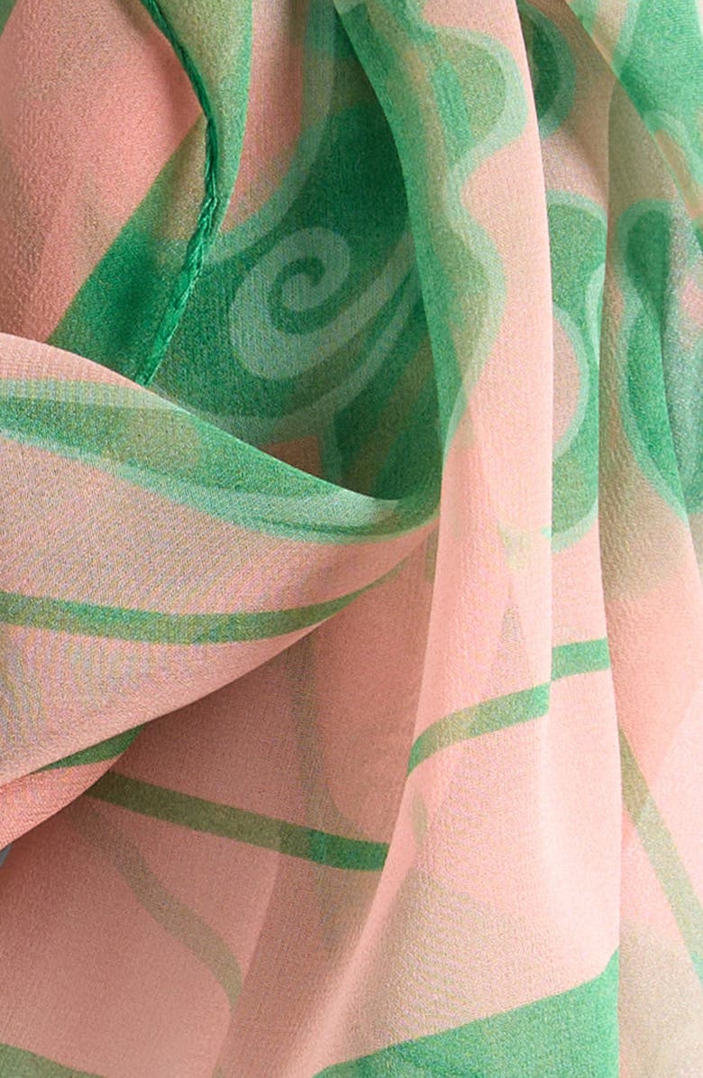 Etro Tosca Silk Scarf, Alternate, color, 