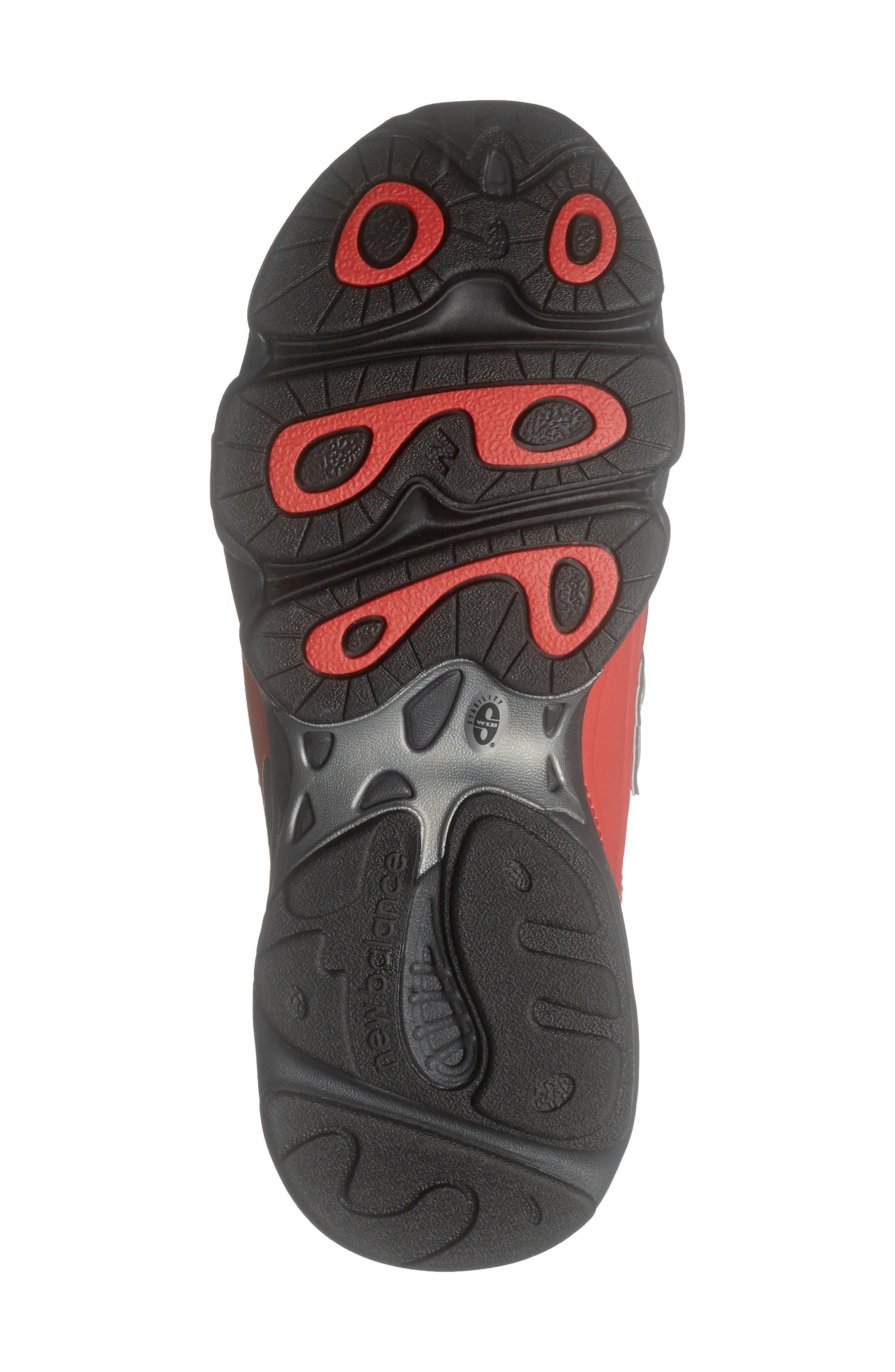 Kids' 1000 Sneaker, Alternate, color, BLAST RED/ BLACK CEMENT
