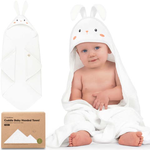 Cuddle Baby Hooded Towel
