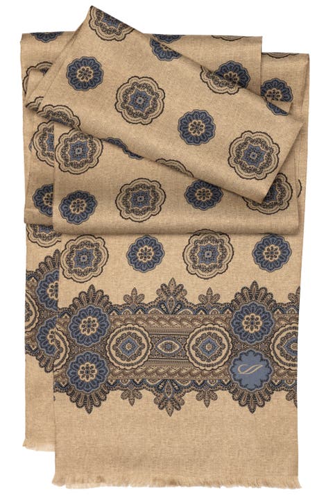 Silvestri - Silk Scarf for Men
