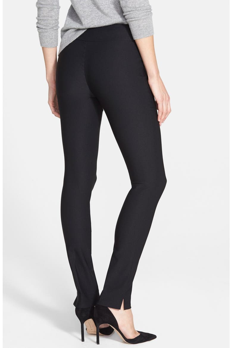 Slim Fit Wonderstretch Pants, Alternate, color, BLACK ONYX