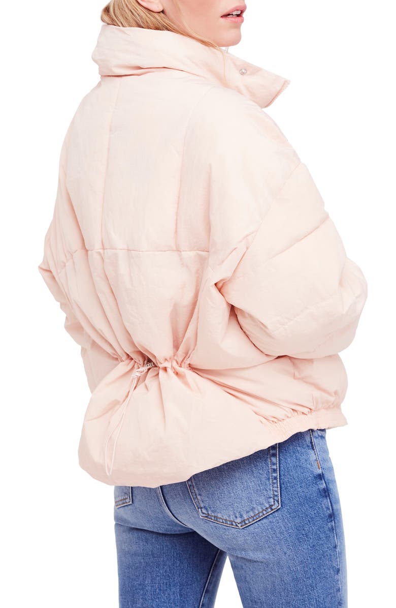 Free People Cold Rush Puffer Jacket, Alternate, color, 
