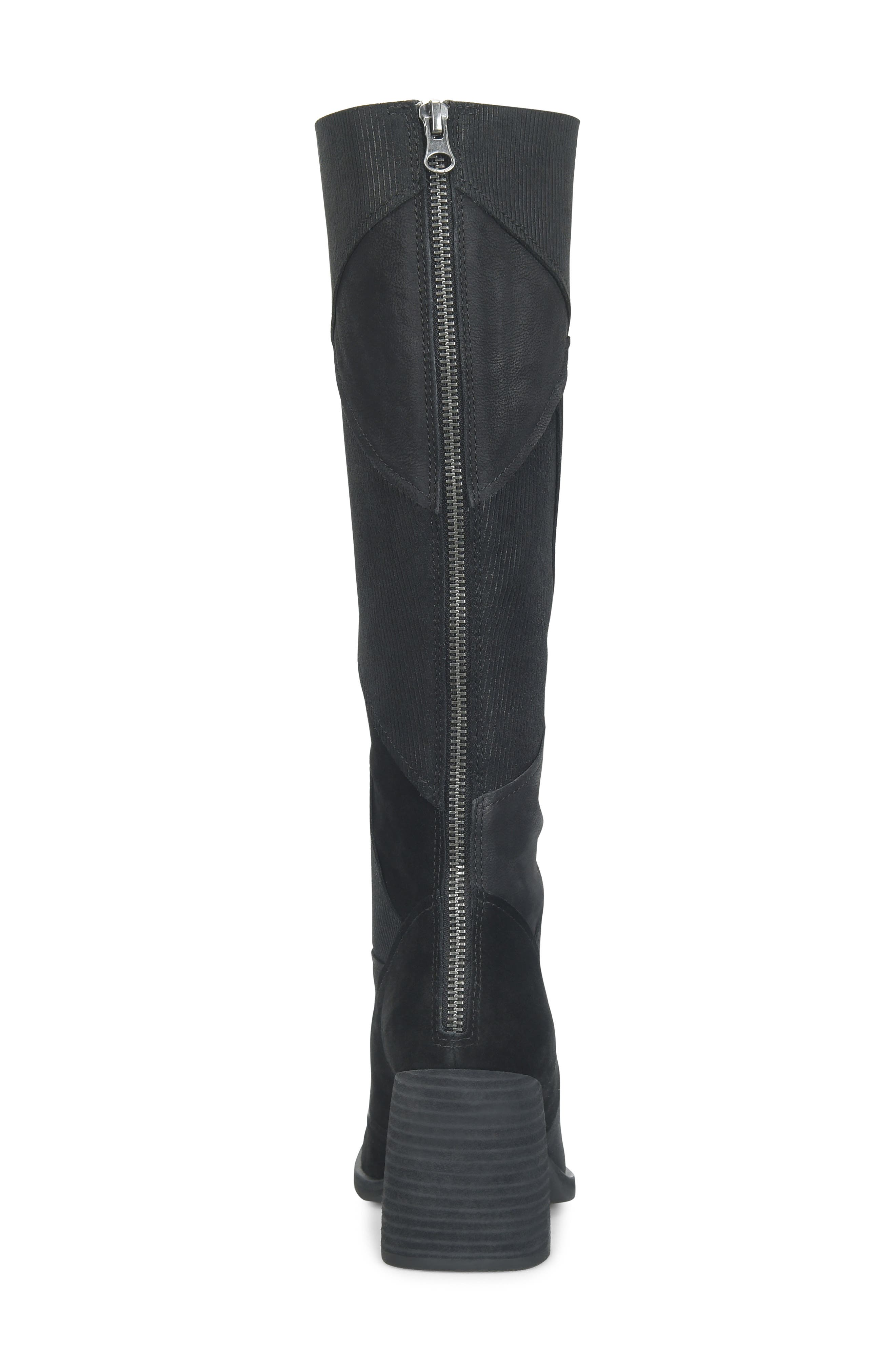 Kork-Ease<sup
®</sup
 Asbee Knee High Boot, Alternate, color, Black Combo