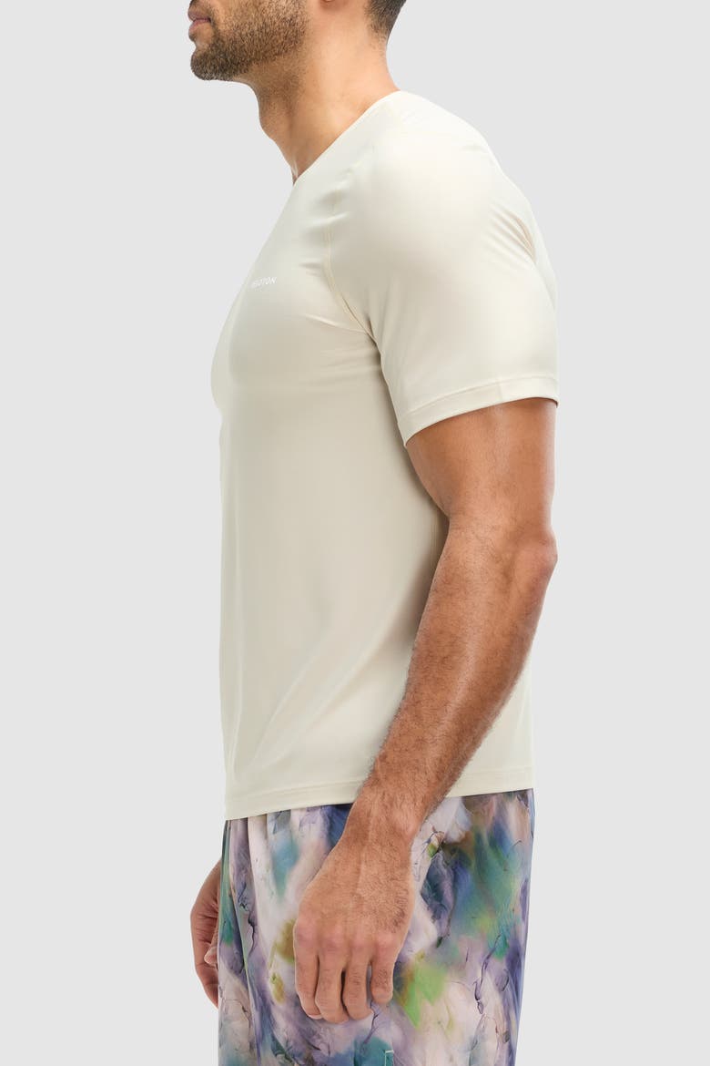 Performance Short Sleeve, Alternate, color, OATMEAL