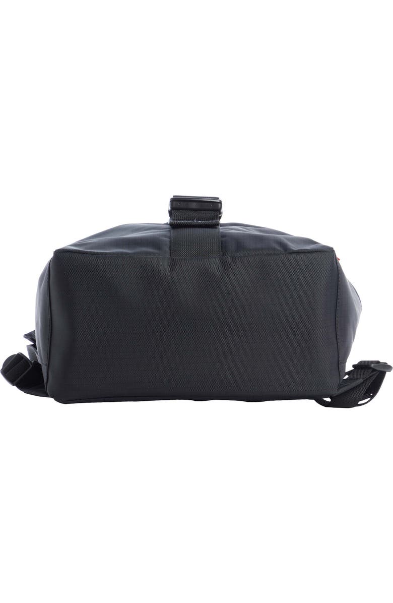 Acne Studios Post Ripstop Backpack, Alternate, color,