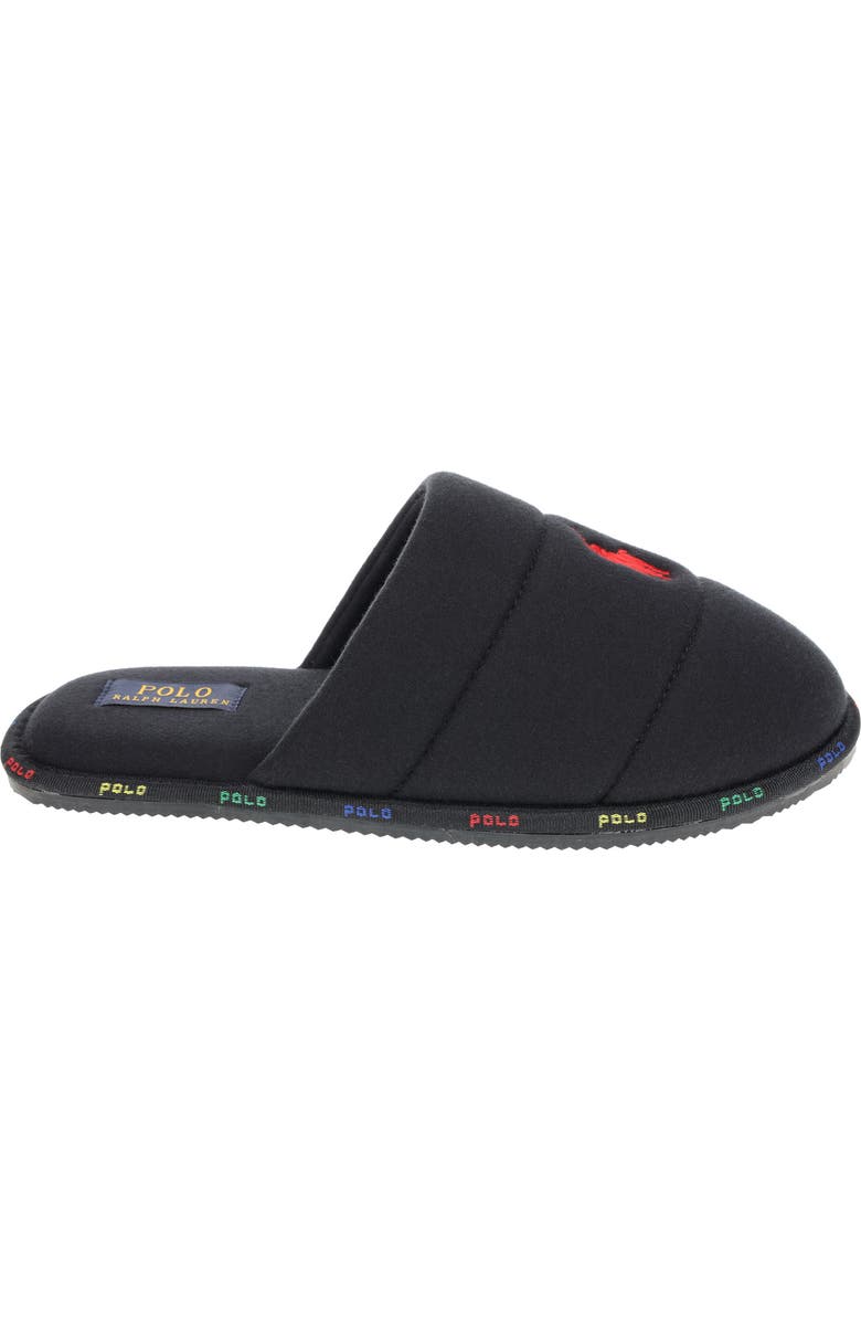 Polo Ralph Lauren Klarence Scuff Slipper, Alternate, color,