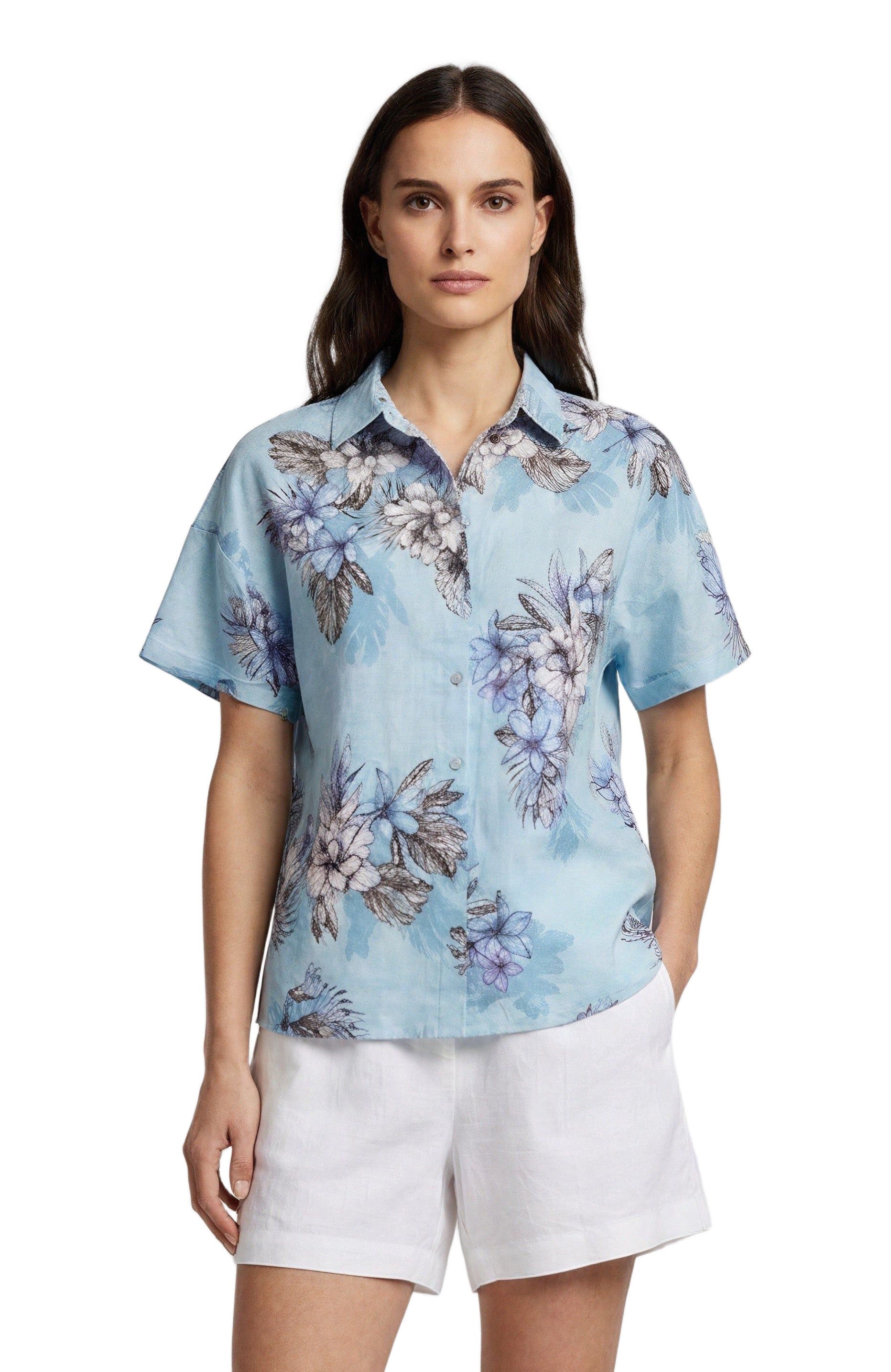 EXOTIC FLORAL TEAL