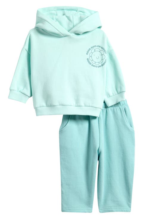 Kids' Graphic Hoodie & Sweatpants Set (Baby & Toddler)