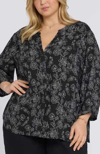 Pintuck Top