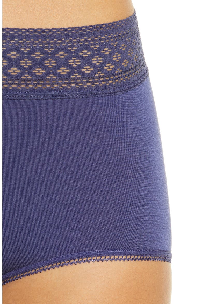 Subtle Beauty Briefs, Alternate, color, PATRIOT BLUE