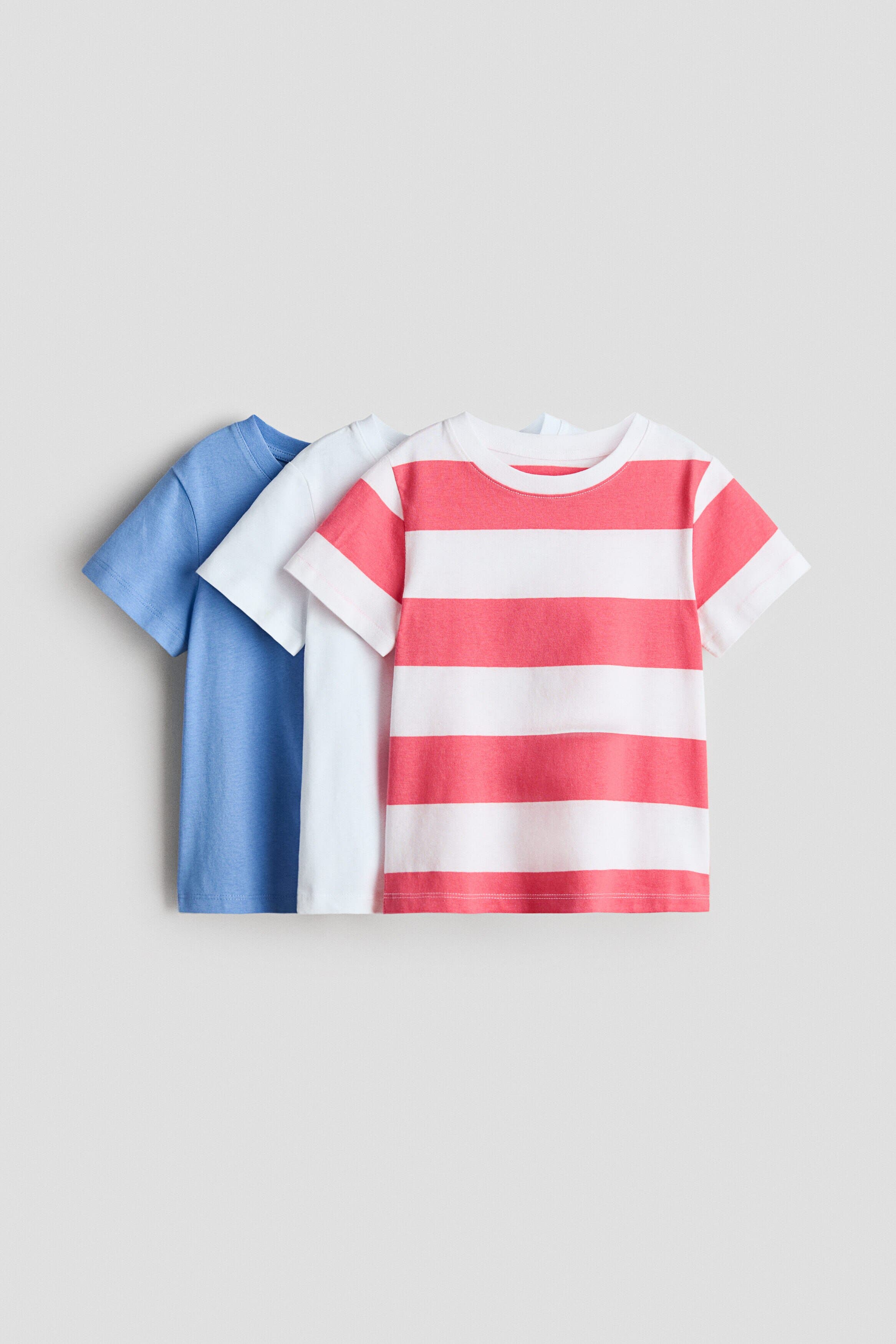 selected Blue/red striped